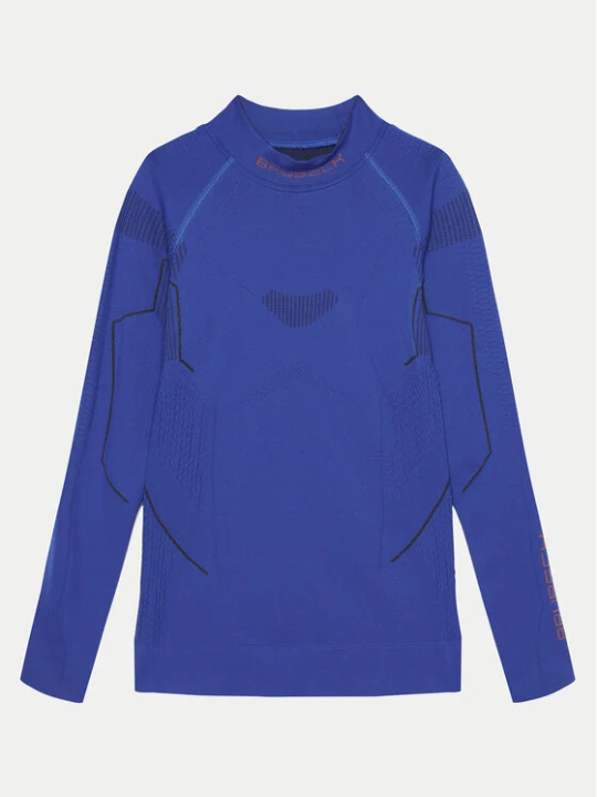 Zdjęcie produktu Brubeck Bielizna termoaktywna górna LS1365J Niebieski Slim Fit