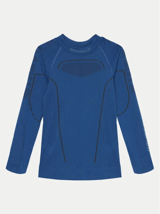 Zdjęcie produktu Brubeck Bielizna termoaktywna górna LS1366K Granatowy Slim Fit
