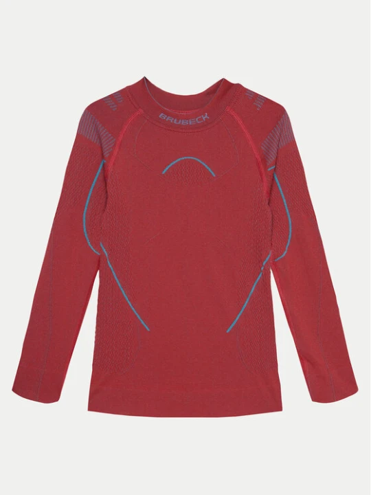 Zdjęcie produktu Brubeck Bielizna termoaktywna górna LS1367K Różowy Slim Fit