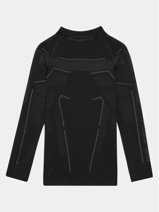 Zdjęcie produktu Brubeck Bielizna termoaktywna górna LS1612J Czarny Slim Fit