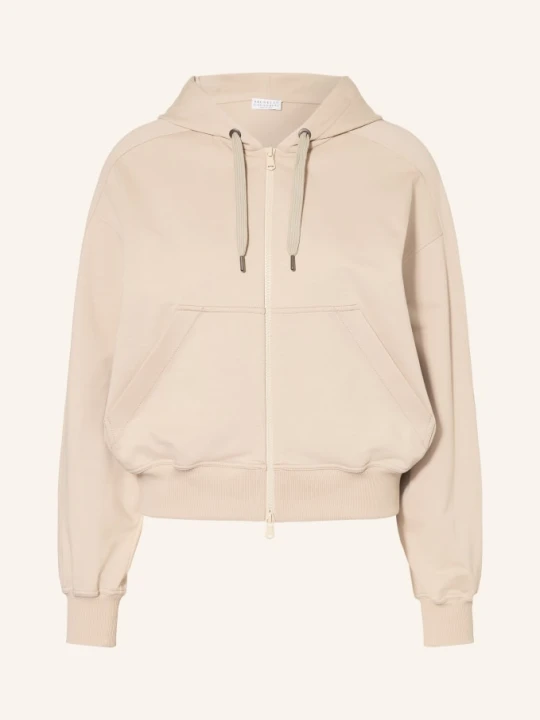 Zdjęcie produktu Brunello Cucinelli Bluza Z Kapturem beige
