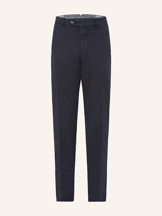 Zdjęcie produktu Brunello Cucinelli Chinosy Italian Fit blau GRANATOWY
