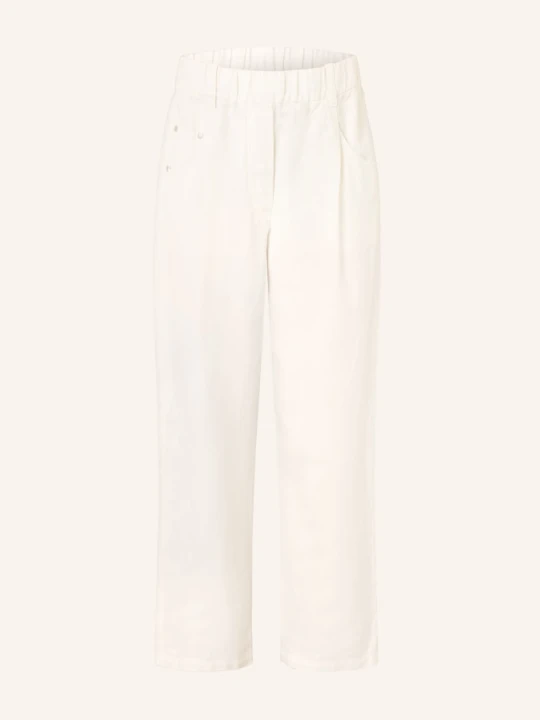 Zdjęcie produktu Brunello Cucinelli Dżinsy Typu Mom Jeans weiss C1101 PANAMA