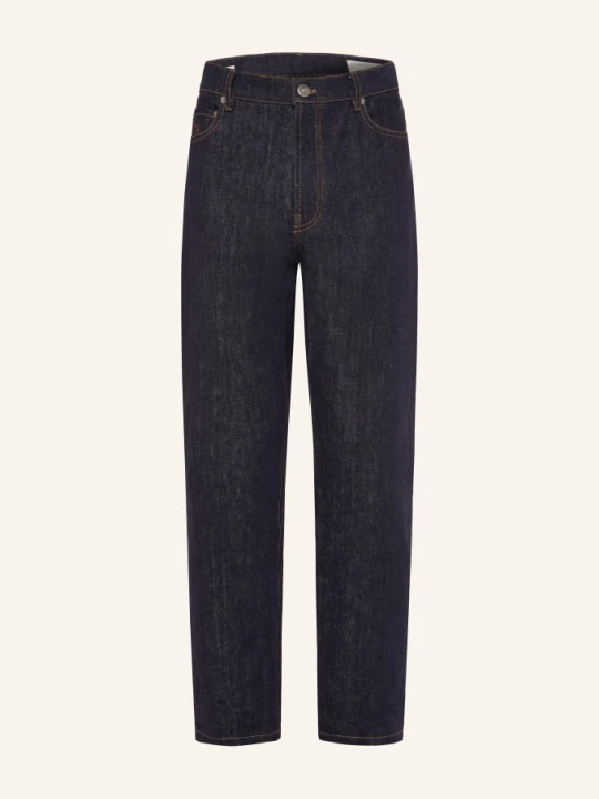Zdjęcie produktu Brunello Cucinelli Jeansy Iconic Fit blau C9014 DENIM RAW