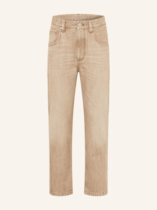 Zdjęcie produktu Brunello Cucinelli Jeansy Straight beige