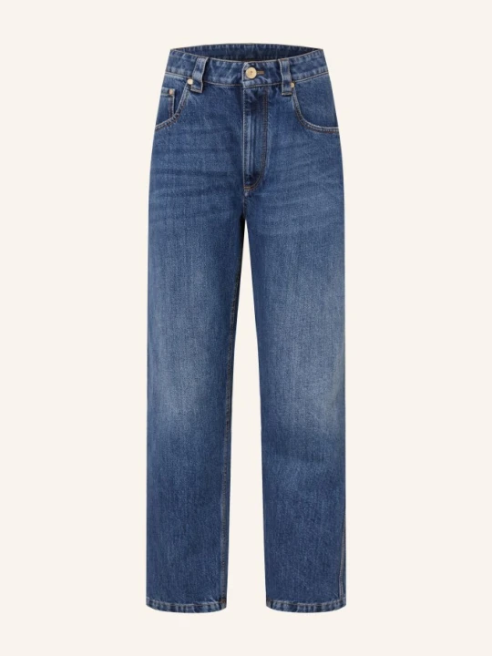 Zdjęcie produktu Brunello Cucinelli Jeansy Straight blau