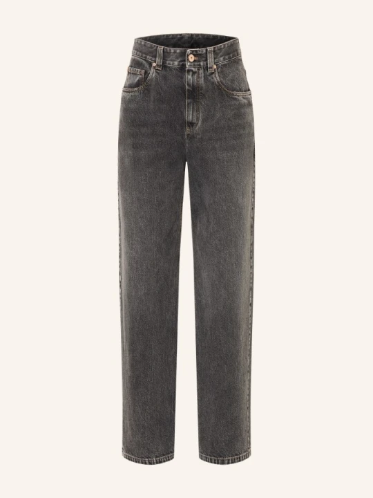 Zdjęcie produktu Brunello Cucinelli Jeansy Straight grau
