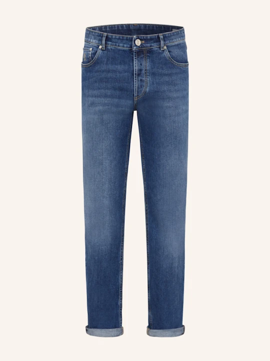 Zdjęcie produktu Brunello Cucinelli Jeansy Traditional Fit blau