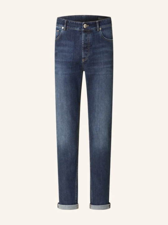 Zdjęcie produktu Brunello Cucinelli Jeansy Traditional Fit blau