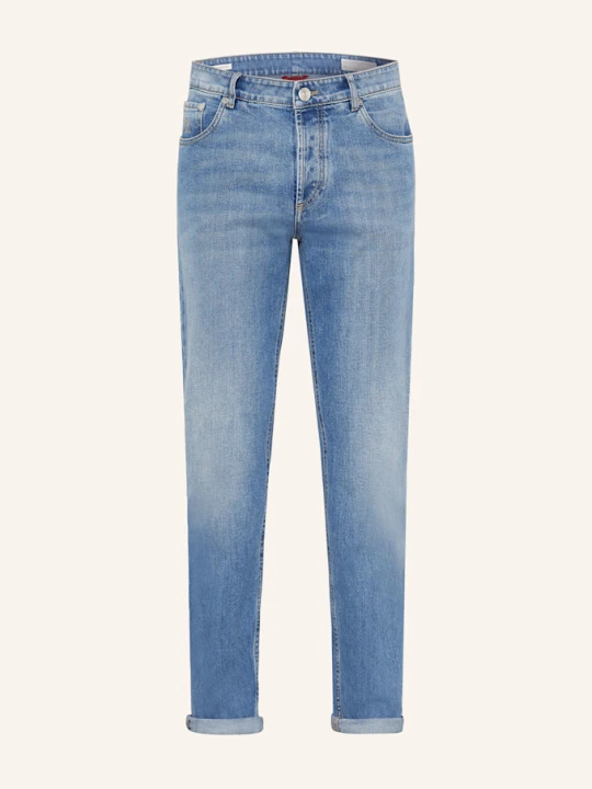 Zdjęcie produktu Brunello Cucinelli Jeansy Traditional Fit blau