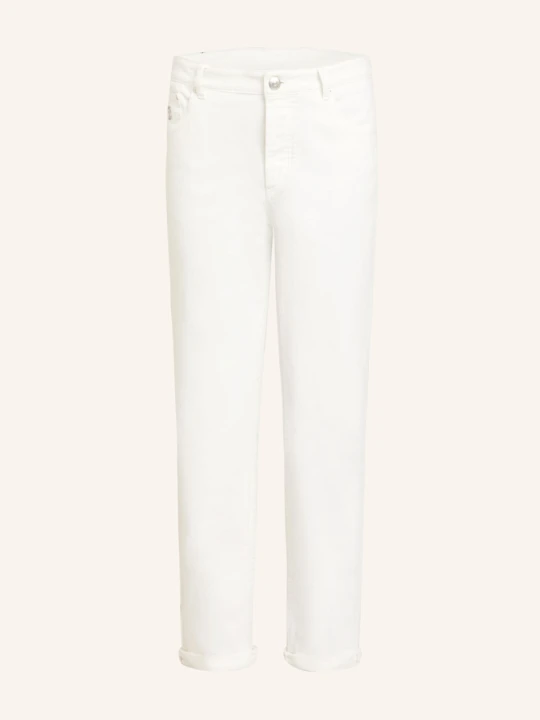 Zdjęcie produktu Brunello Cucinelli Jeansy Traditional Fit weiss C7210 Neve