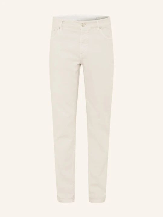 Zdjęcie produktu Brunello Cucinelli Jeansy Traditional Fit weiss C7008 JUTA