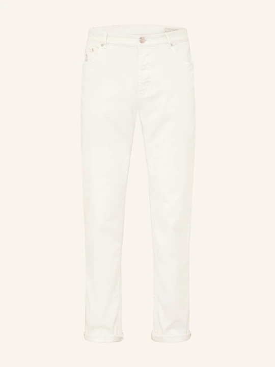 Zdjęcie produktu Brunello Cucinelli Jeansy Traditional Fit weiss C7007 ENGLISH WHITE