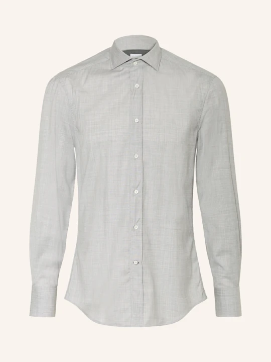 Zdjęcie produktu Brunello Cucinelli Koszula Slim Fit grau SZARY