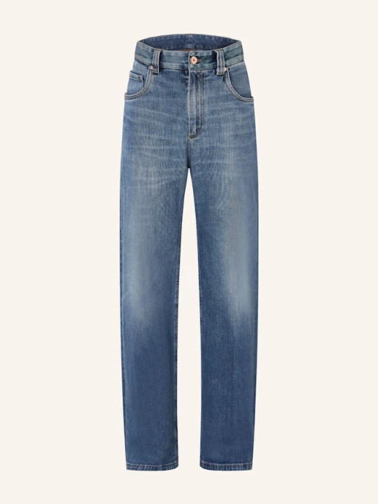 Zdjęcie produktu Brunello Cucinelli Kuloty Jeansowe blau C8986 ESSENTIAL DARK BLUE DENIM
