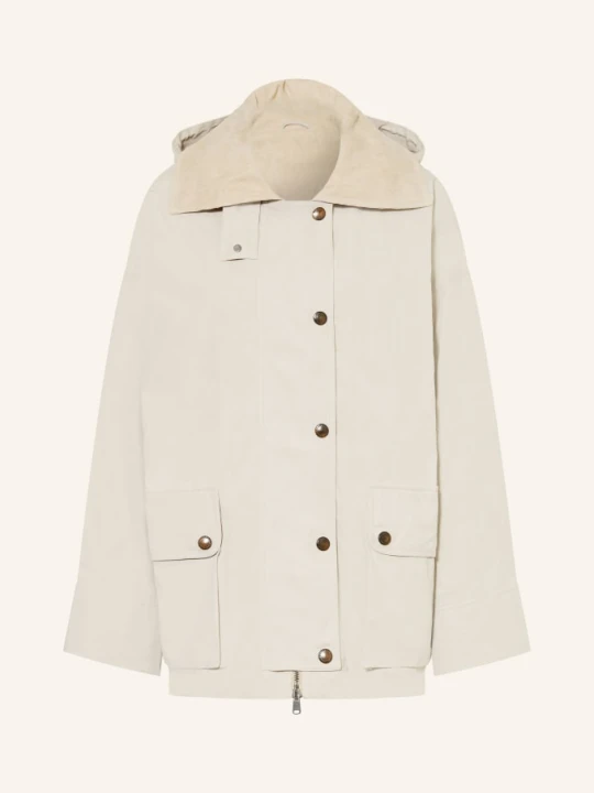 Zdjęcie produktu Brunello Cucinelli Kurtka Z Mieszanki Materiałów beige