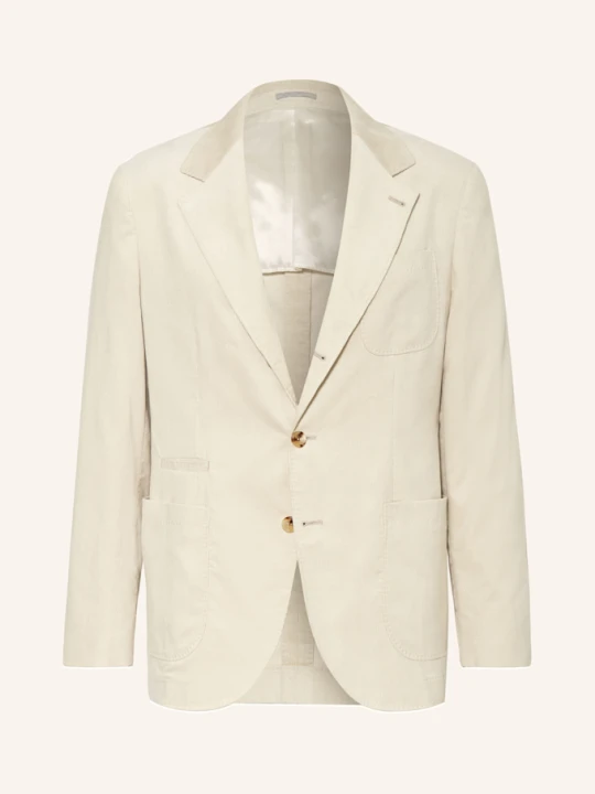 Zdjęcie produktu Brunello Cucinelli Kurtka Z Sztruksu beige ECRU