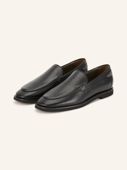 Zdjęcie produktu Brunello Cucinelli Loafersy Z Kamieniami Ozdobnymi schwarz CZARNY