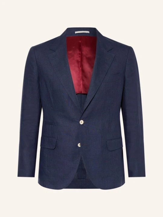Zdjęcie produktu Brunello Cucinelli Marynarka Extra Slim Fit Z Lnu blau