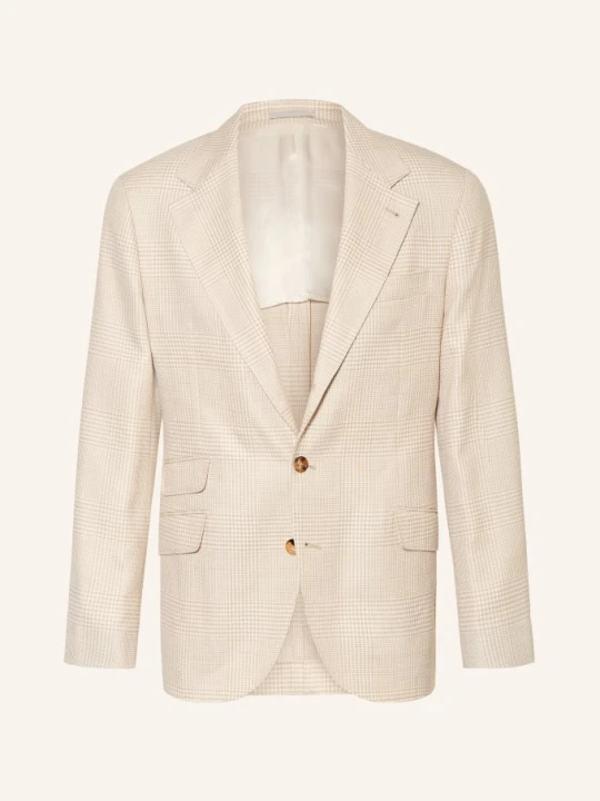 Zdjęcie produktu Brunello Cucinelli Marynarka Slim Fit weiss KREMOWY