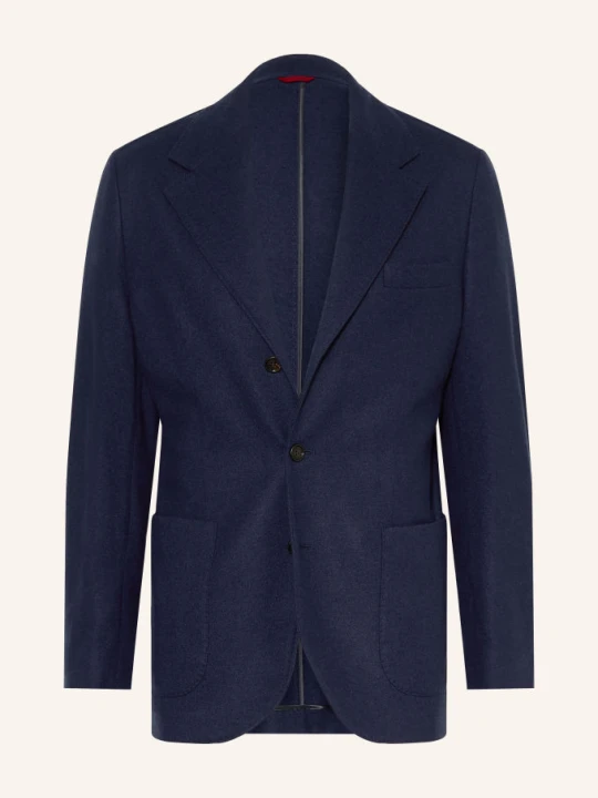 Zdjęcie produktu Brunello Cucinelli Marynarka Z Kaszmiru O Kroju Slim Fit blau GRANATOWY