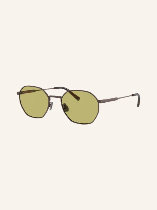 Zdjęcie produktu Brunello Cucinelli Okulary Przeciwsłoneczne bc2003st Intarsia Rays braun brązowy