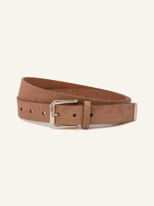 Zdjęcie produktu Brunello Cucinelli Pasek Skórzany braun CAMELOWY