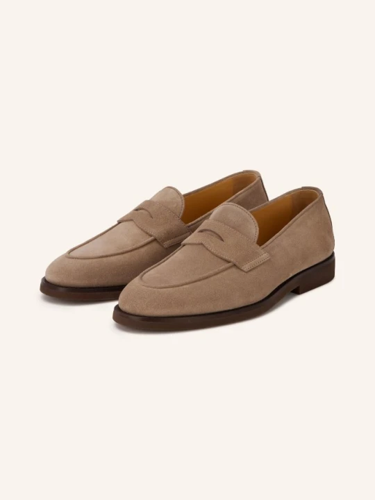 Zdjęcie produktu Brunello Cucinelli Penny Loafers braun JASNOCZARY