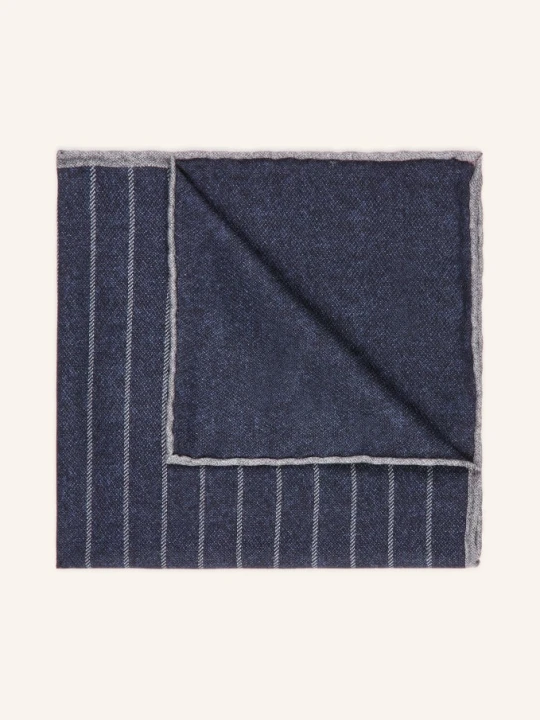 Zdjęcie produktu Brunello Cucinelli Poszetka blau