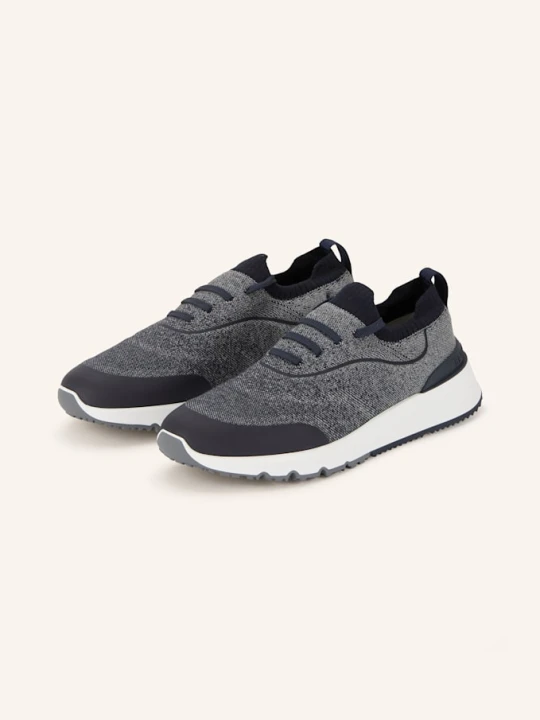 Zdjęcie produktu Brunello Cucinelli Sneakersy blau