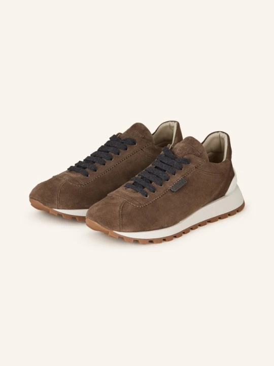 Zdjęcie produktu Brunello Cucinelli Sneakersy rot BRĄZOWY