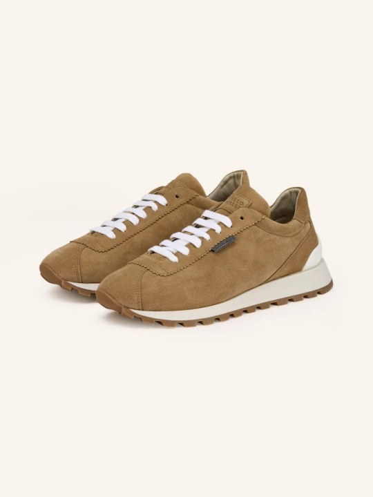 Zdjęcie produktu Brunello Cucinelli Sneakersy braun brązowy