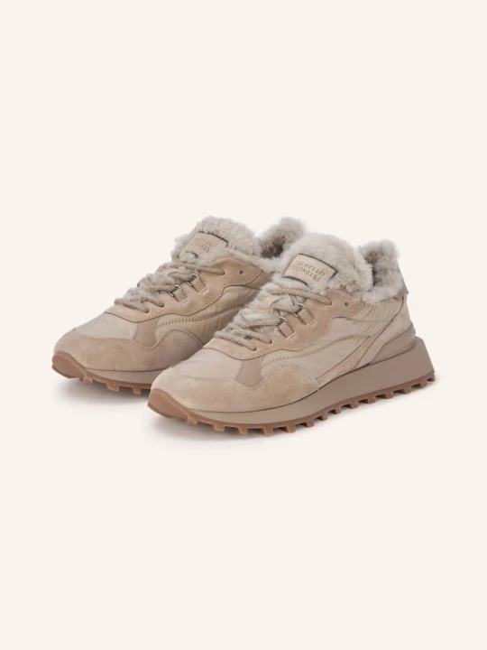 Zdjęcie produktu Brunello Cucinelli Sneakersy grau