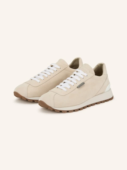 Zdjęcie produktu Brunello Cucinelli Sneakersy weiss BEŻOWY
