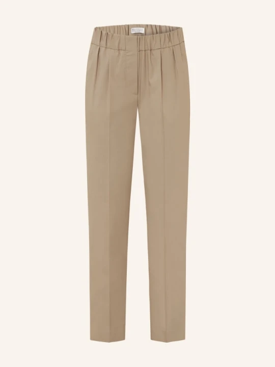 Zdjęcie produktu Brunello Cucinelli Spodnie 7 / 8 beige