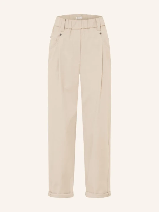 Zdjęcie produktu Brunello Cucinelli Spodnie beige