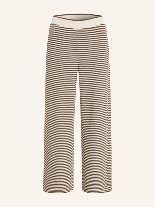 Zdjęcie produktu Brunello Cucinelli Spodnie Z Dzianiny beige