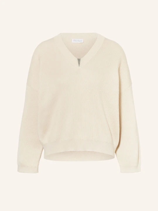 Zdjęcie produktu Brunello Cucinelli Sweter beige