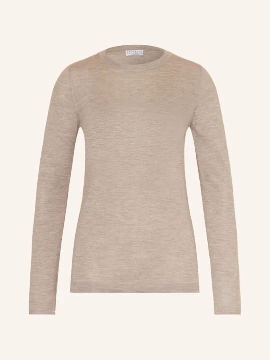 Zdjęcie produktu Brunello Cucinelli Sweter beige
