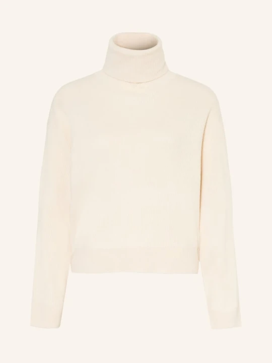 Zdjęcie produktu Brunello Cucinelli Sweter Z Golfem Z Kaszmiru beige