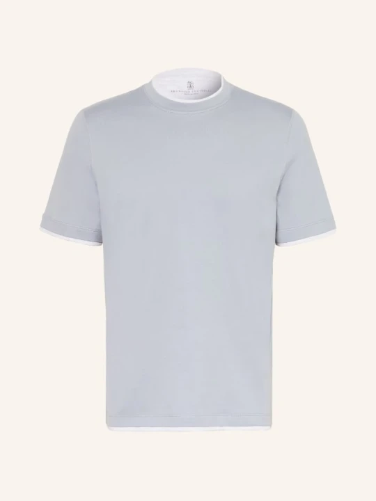 Zdjęcie produktu Brunello Cucinelli T-Shirt blau