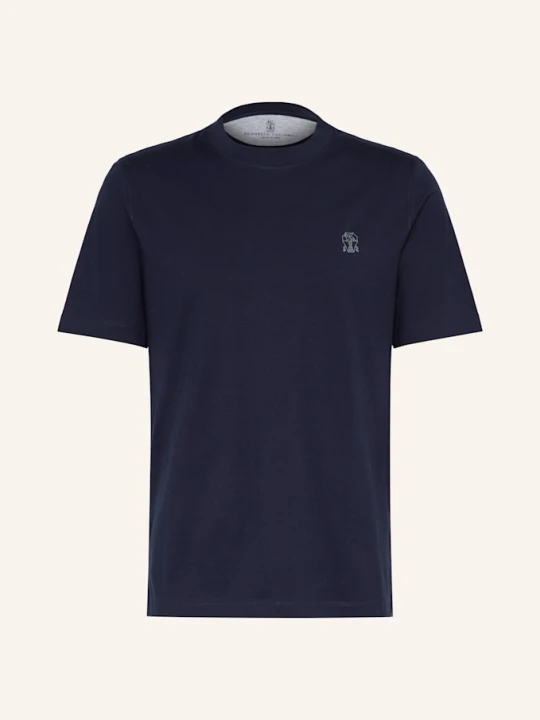 Zdjęcie produktu Brunello Cucinelli T-Shirt blau GRANATOWY