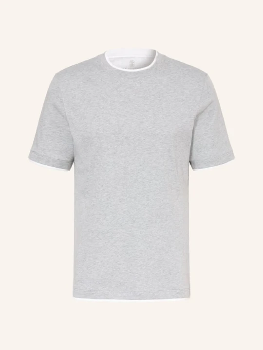 Zdjęcie produktu Brunello Cucinelli T-Shirt grau