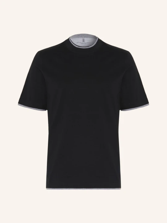 Zdjęcie produktu Brunello Cucinelli T-Shirt schwarz