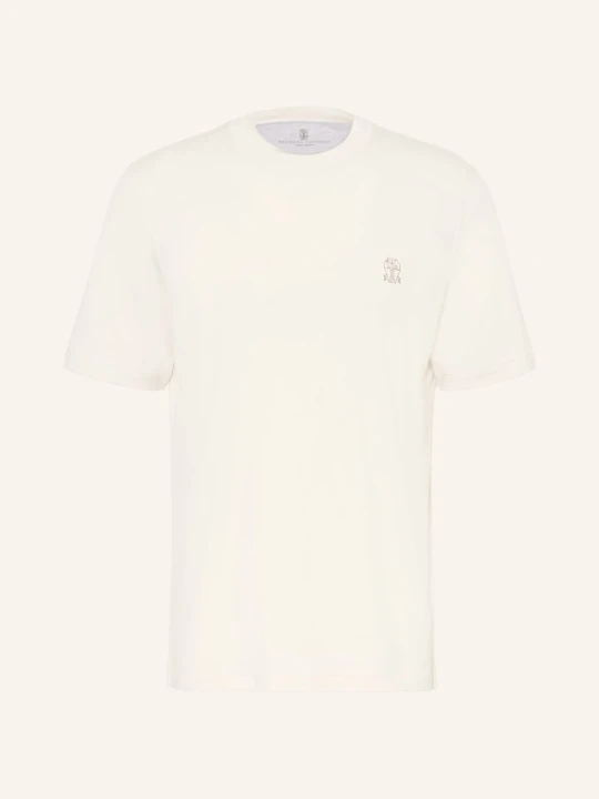 Zdjęcie produktu Brunello Cucinelli T-Shirt weiss ECRU