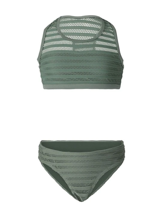 Zdjęcie produktu Brunotti Bikini "Eleny" w kolorze khaki rozmiar: 152