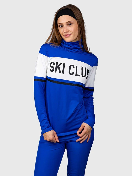 Zdjęcie produktu Brunotti Bluza polarowa "Kohlka" w kolorze niebiesko-białym rozmiar: XL