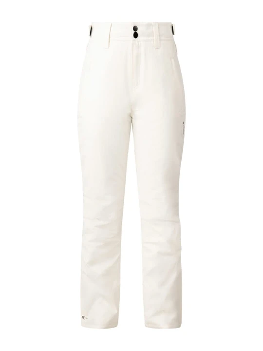 Zdjęcie produktu Brunotti Spodnie narciarskie "Kalaha-S" w kolorze kremowym rozmiar: S