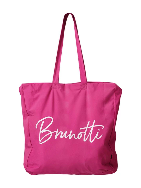 Zdjęcie produktu Brunotti Torba "Tammy" w kolorze różowym na zakupy - 45 x 45 x 10 cm rozmiar: onesize