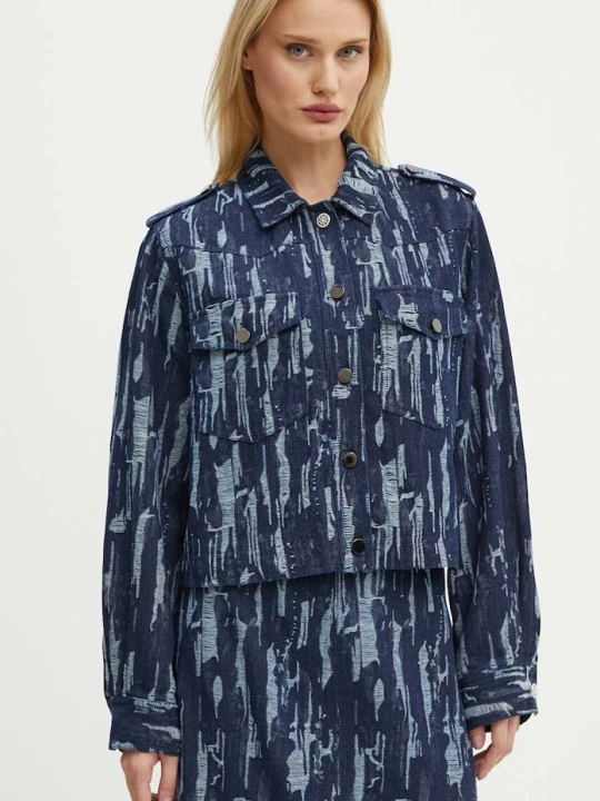 Zdjęcie produktu Bruuns Bazaar kurtka IxoraBBGingea jacket granatowy